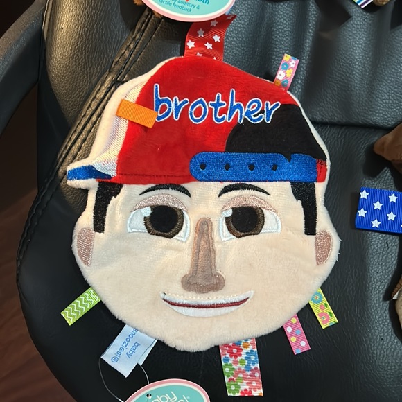 NWT Baby Snoozies Mom, Dad, Sis, Brother & Doggie - Picture 4 of 7